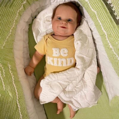 20'' Realistic and Lifelike So Truly Real Reborn Girl with Bottle and Pacifier Best Gift MoonPie Reborns® Betsy
