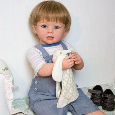 22" Truly Reborn Baby Doll Lifelike Newborn Baby Dolls MoonPie Reborns® Fantine
