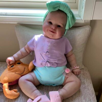 20" Super Adorable and Lifelike Awake Reborn Baby Dolls MoonPie Reborns® Prudence