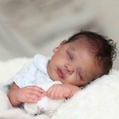 19” Real Doll Baby Boy Toys Silicone Truly Lifelike Reborn Baby Doll MoonPie Reborns® Harry