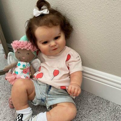 20" Handmade Lifelike Naive and Innocent Reborn Toddlers Newborn Baby Girl Doll MoonPie Reborns® Myrna