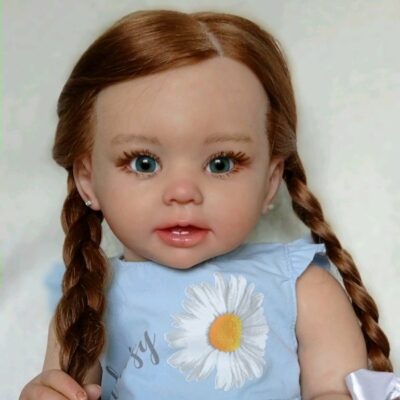 22" Truly Reborn Baby Doll Girl Handmade Gift for Kids MoonPie Reborns® Lawana