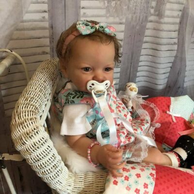 24" Full Body Reborn Baby Touch Real Art Doll MoonPie Reborns® Raquel