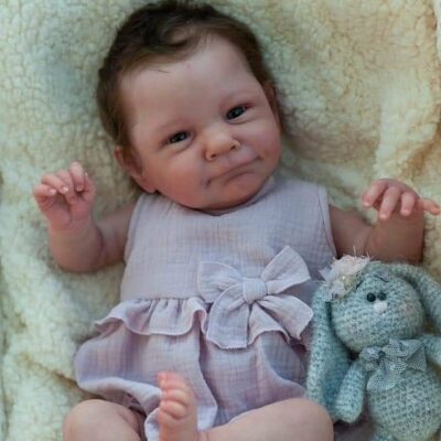 19.5” Reborn Baby Dolls Leah