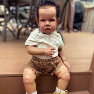 20" Truly Weighted Silicone Reborn Baby Doll MoonPie Reborns® Sam