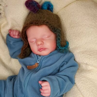 19'' Reborn Toddler Baby Realistic Lifelike Newborn Handmade Doll Reborns Gift for Sale MoonPie Reborns® Ward