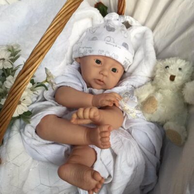 20" Pretty Girl Realistic Reborn Baby Dolls for Kids MoonPie Reborns® Demi