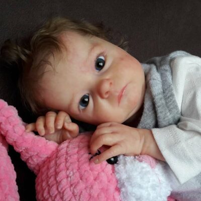 17'' Toys For Girls Lifelike Lovable Baby Gift Toy Sale Kids Reborn Lover Toddler Silicone Reborn Baby Doll Girl MoonPie Reborns® Sheila