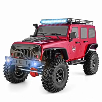 Car 1:10 Road Truck Rock Crawler Cruiser Waterproof Toy