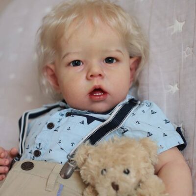 20" Real Size Reborn Doll Handmade Lifelike Baby MoonPie Reborns® Tessa