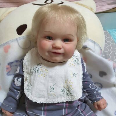 20'' Lovely Lifelike Silicone Reborn Newborn Baby Girl Doll MoonPie Reborns® Riva