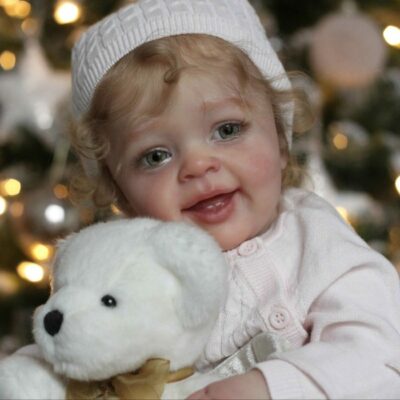 22″ Lovely Casey Touch Real Reborn Baby Girl Doll MoonPie Reborns® Alvera