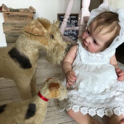 24" Lifelike Reborn Girl Newborn Baby Doll Toy Children's Best Playmate MoonPie Reborns® Sandia