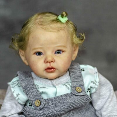 20" Authentic Cutest Realistic Reborn Baby Doll Girl MoonPie Reborns® Ellie