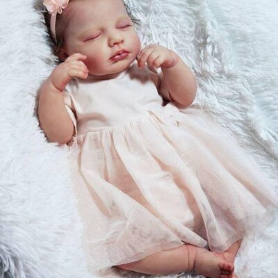 20" Reborn Baby Toddlers Silicone Newborn Dolls Gift MoonPie Reborns® Hertha