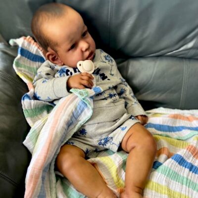 20" Real Reborn Baby Lifelike Weighted Vinyl Doll MoonPie Reborns® Xavier