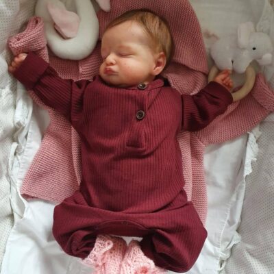 20" Adorable Truly Lifelike Sleeping Reborn Baby Girl Doll MoonPie Reborns® Celina