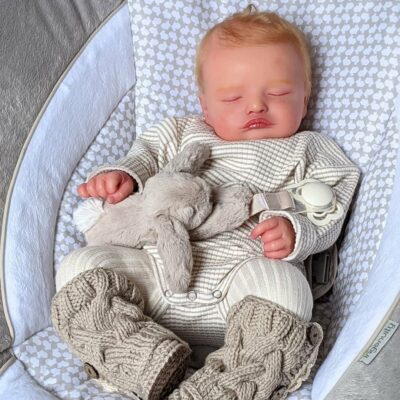 20" Lifelike Realistic Cute Sleeping Reborn Baby Doll  MoonPie Reborns® Haleigh