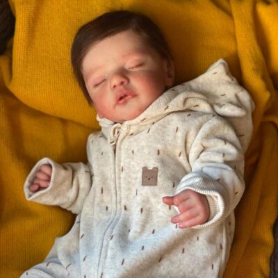 19'' Full Body Vinyl Reborn Baby Doll Kids Toy Doll Gift Set MoonPie Reborns® Sean