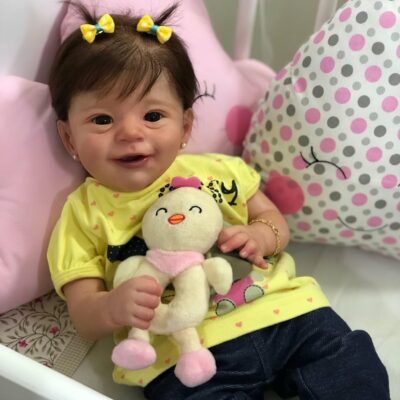 20" Lifelike Smile Reborn Baby Handmade Doll for Children MoonPie Reborns® Magda