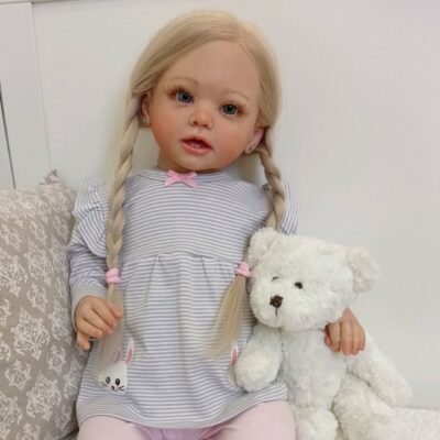 22" Quality Reborn Baby Doll Best Birthday Gift for Kids MoonPie Reborns® Rosanna