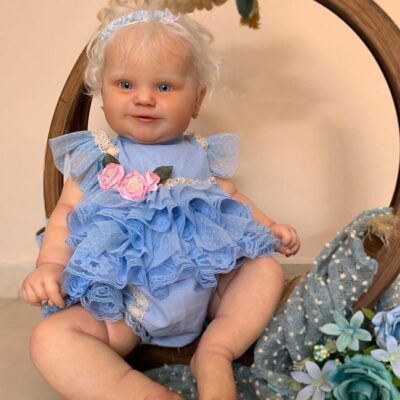 20" Real Soft Weighted Body Quality Silicone Reborn Baby Doll MoonPie Reborns® Aimee