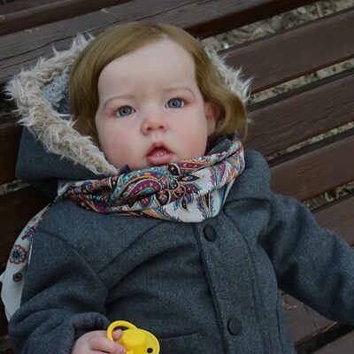 20" Real Lifelike Reborn Doll Can Be Bathed and Changed Clothes MoonPie Reborns® Dorothea