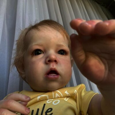 20" Real Looking Lifelike Handmade Awake Silicone Reborn Baby MoonPie Reborns® Cecelia