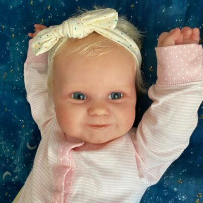 20'' Real Reborn Baby Doll Truly Look Cute Girl Doll MoonPie Reborns® Novia