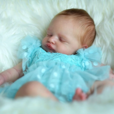 20" Reborn Baby Doll Girl Preemie Life Like Reborn Pacifier Doll MoonPie Reborns® Chrissy