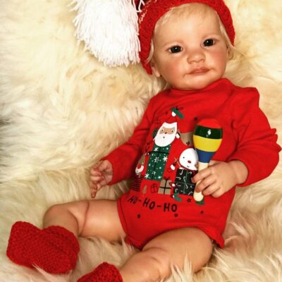 24" Reborn Toddler Baby Dolls Gift For Kids MoonPie Reborns® Kemena