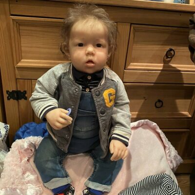 20" Handmade Touch Real Reborn Silicone Baby MoonPie Reborns® Maurice