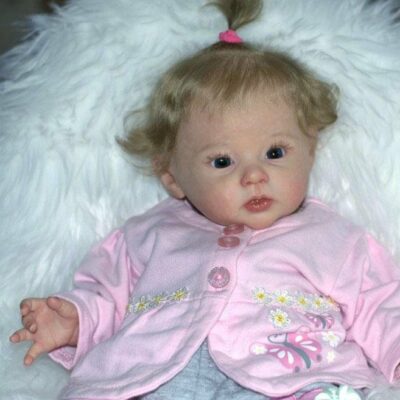 20" Touch Real Cutest Realistic Reborn Baby Doll Girl MoonPie Reborns® Emerald