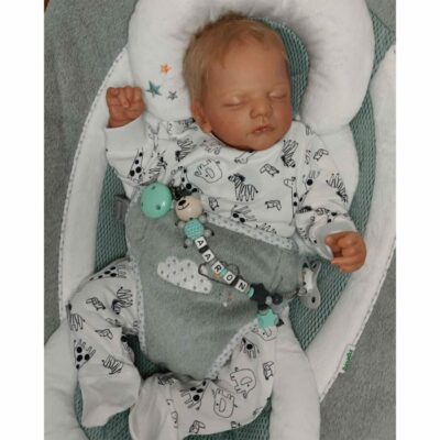 19''  Cute Realistic Soft Silicone Reborn Baby Dolls Toy MoonPie Reborns® Nelson