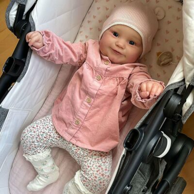 20" Real Life Reborn Baby Doll Soft Body Gift for Kids MoonPie Reborns® Ethel