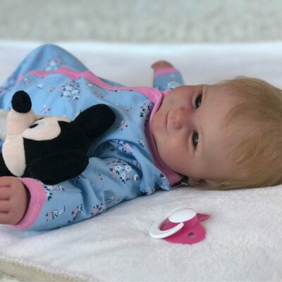 20" Realistic Weighted Reborn Baby Silicone Doll MoonPie Reborns® Tamara