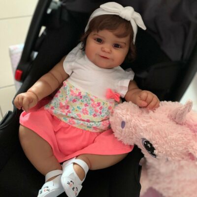 20'' Lifelike Super Adorable Reborn Smile Newborn Baby Girl Doll MoonPie Reborns® Betty