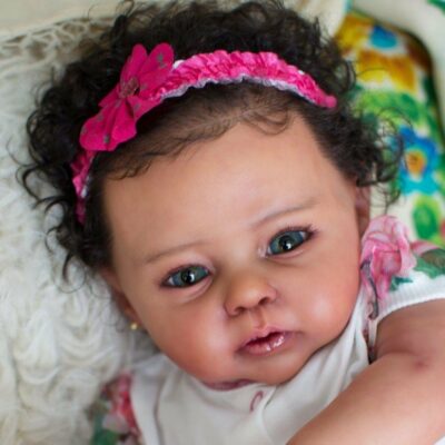 20" Touch Real Reborn Baby Doll Realistic Girl MoonPie Reborns® Adela