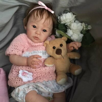 20" Truly Reborn Newborn Baby Silicone Toddlers Doll MoonPie Reborns® Claudia