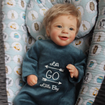 20" Beautiful Rebirth Girl Sweet Reborn Baby Girl Doll MoonPie Reborns® Zaria