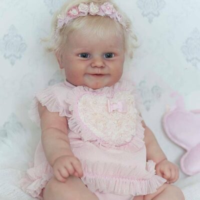20" Authentic Reborn Doll Sweet Baby Girl Gifts Kids Reborn MoonPie Reborns® Mignon