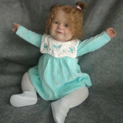 20'' Lifelike Silicone Reborn Baby Creative Gift MoonPie Reborns® Valentina