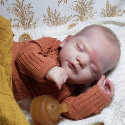 19'' Realistic Soft Silicone Dolls Real Soft Reborn Baby MoonPie Reborns® Henry