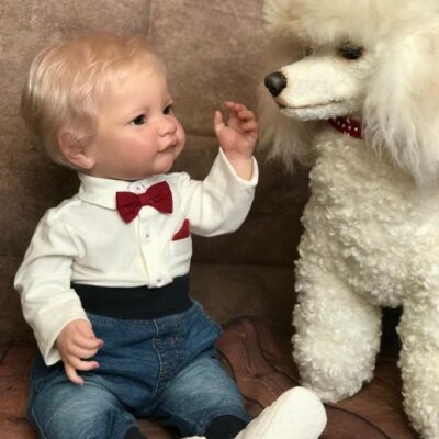 24" Quality Realistic Handmade Reborn Baby Girl Doll MoonPie Reborns® Orville