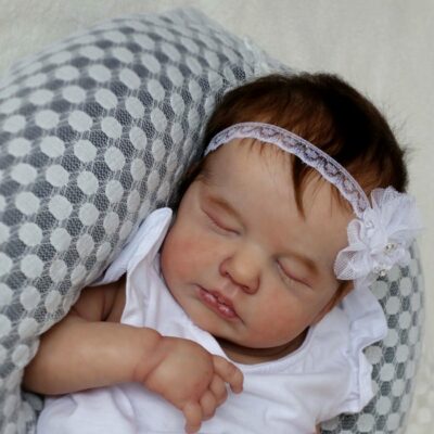 20" Silicone Real Life Reborn Baby Doll Girl That Look Real MoonPie Reborns® Nanette