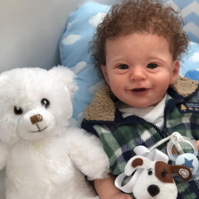 20" Handmade Looking Lifelike Reborn Baby Doll Gift MoonPie Reborns® Nadine