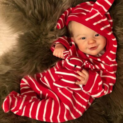 20" Handmade Realistic Reborn Toddler Baby Doll Girl MoonPie Reborns® Hortensia