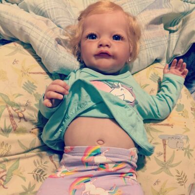 24" Truly Baby Girl Newborn Toddlers Reborn Doll MoonPie Reborns® Haidee