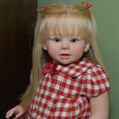 22" Beautiful Baby Touch Real Reborn Baby Doll MoonPie Reborns® Ailie