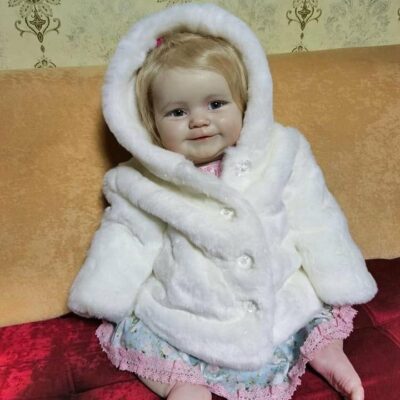 20" Lifelike Eyes Opened Reborn Newborn Baby Dolls MoonPie Reborns® Aviva